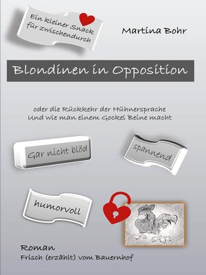 cover image of Blondinen in Opposition